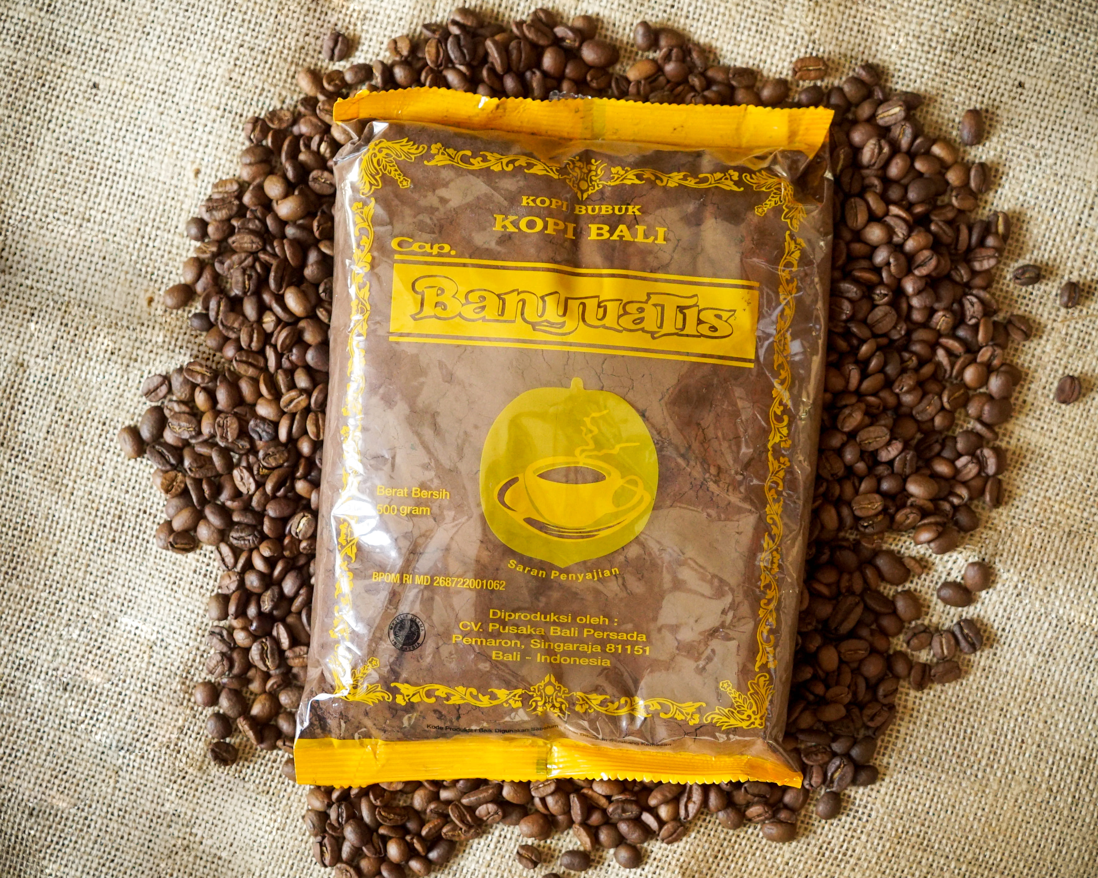 Banyuatis Reguler Coffee Powder