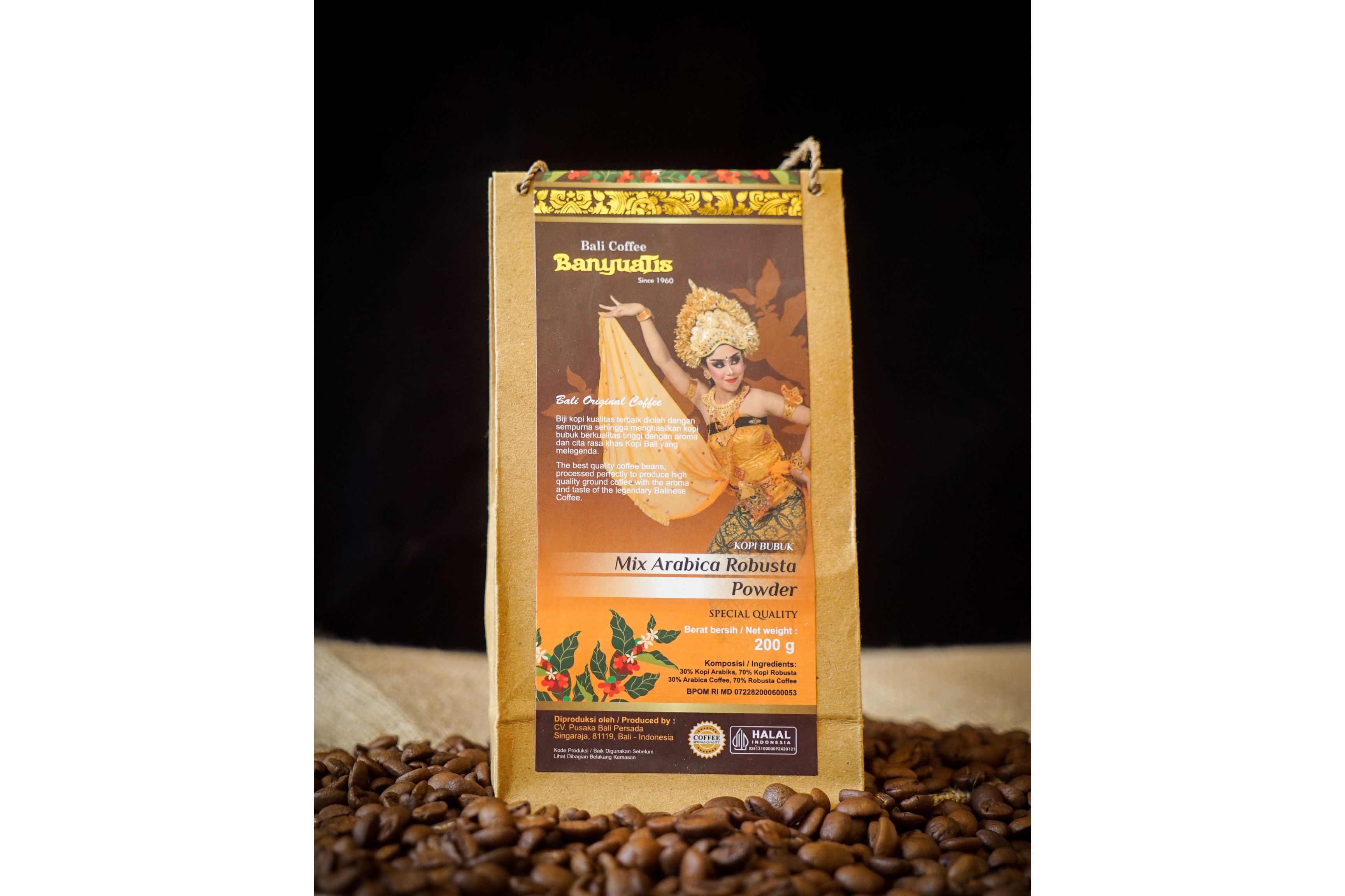 Banyuatis Mix Arabica Robusta Coffee Powder