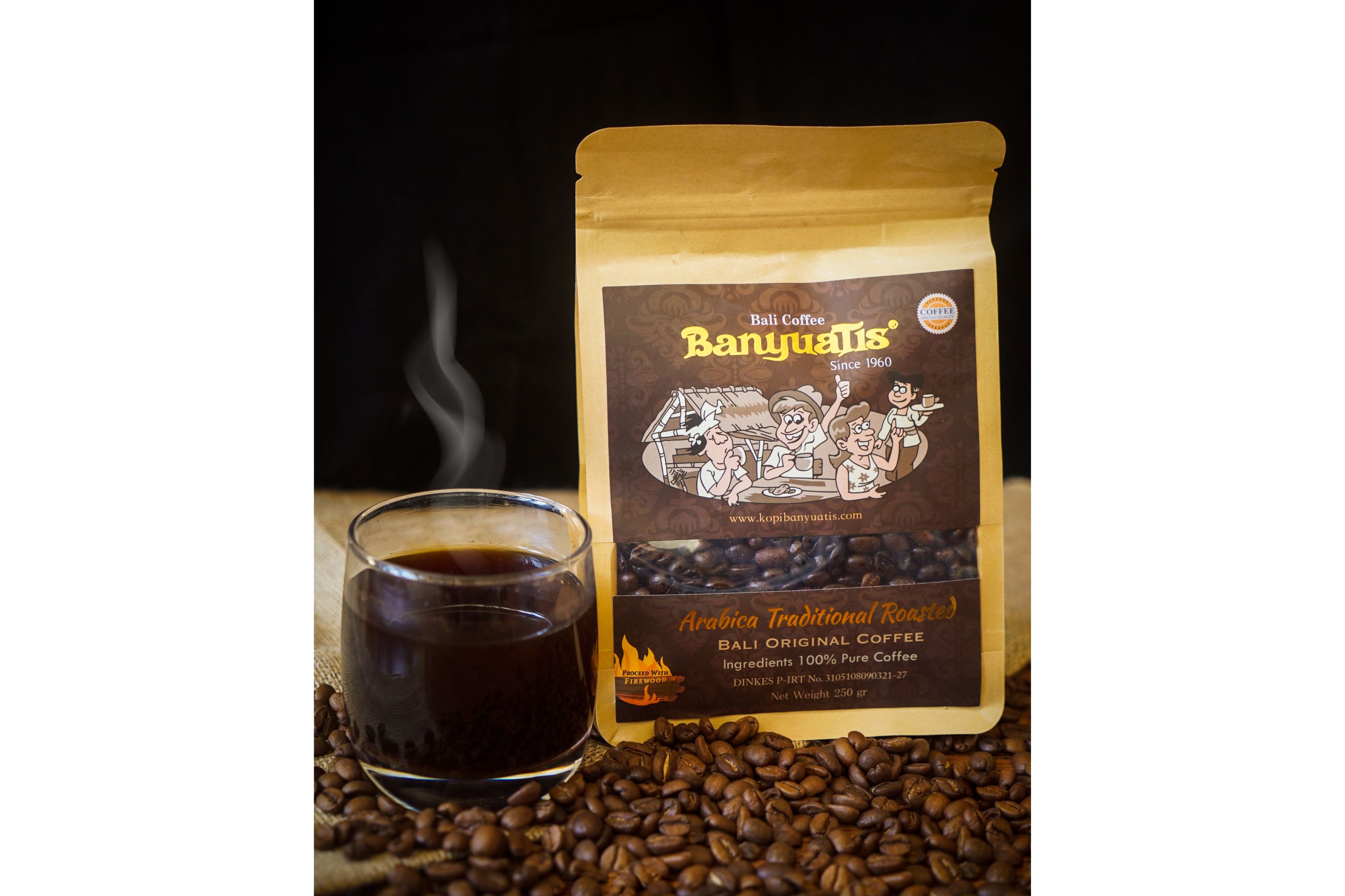 Banyuatis Arabica Roasted Firewood