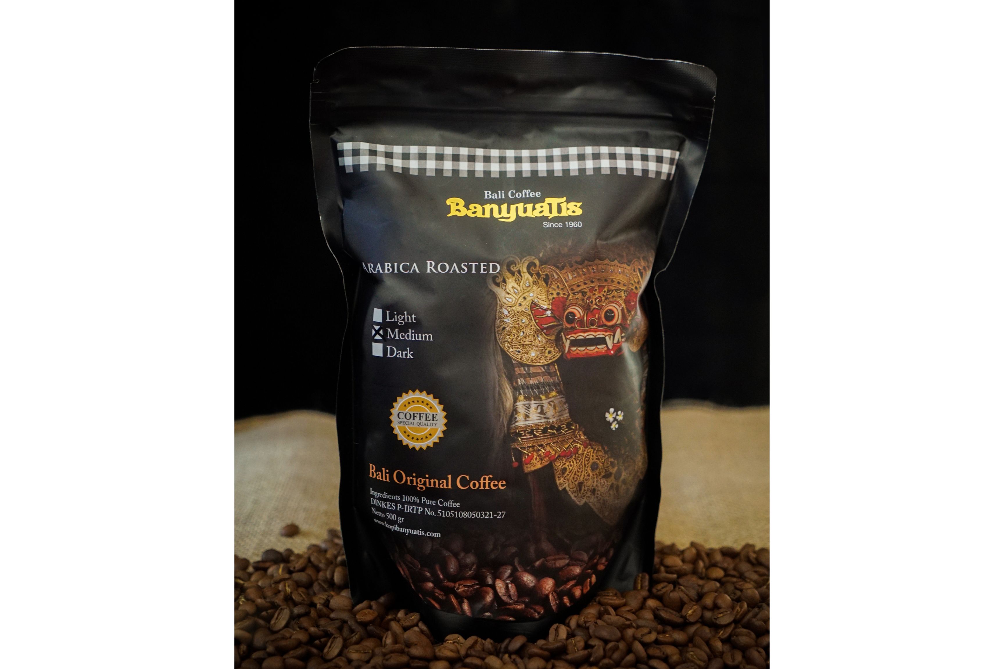 Banyuatis Barong Arabica Medium (Roasted Bean)