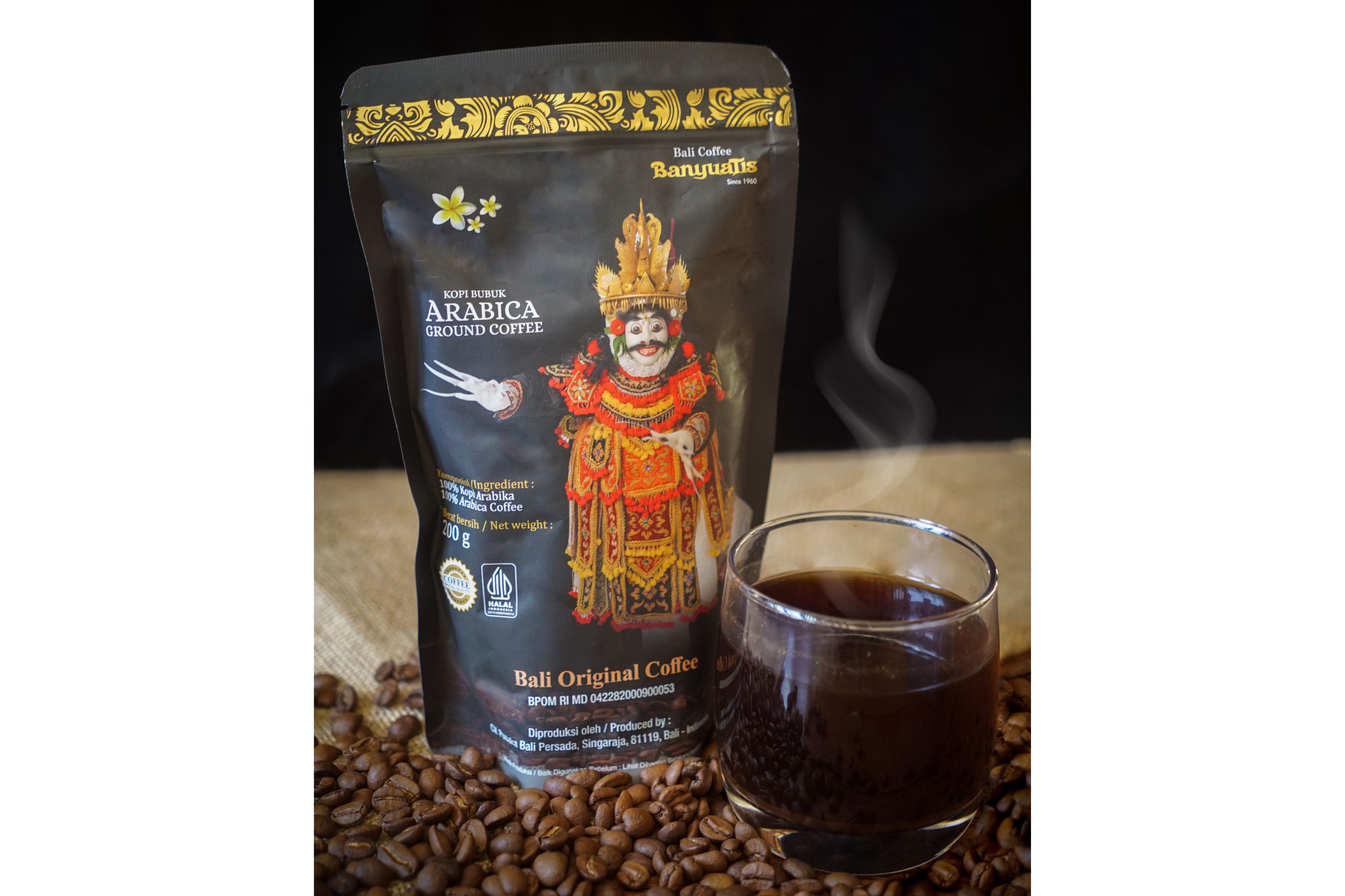 Banyuatis Arabica Ground Coffee