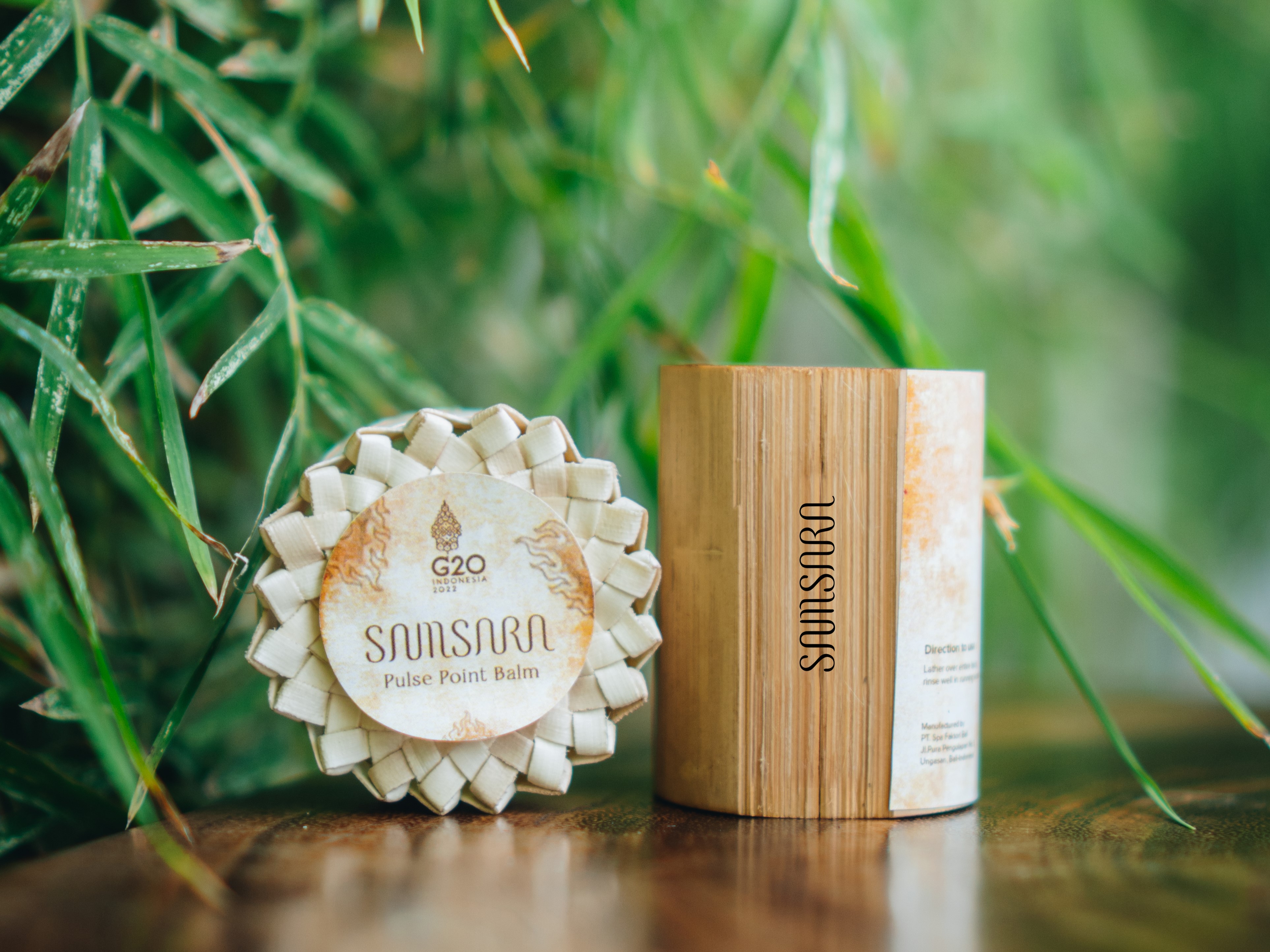 Samsara Pulse Point Balm