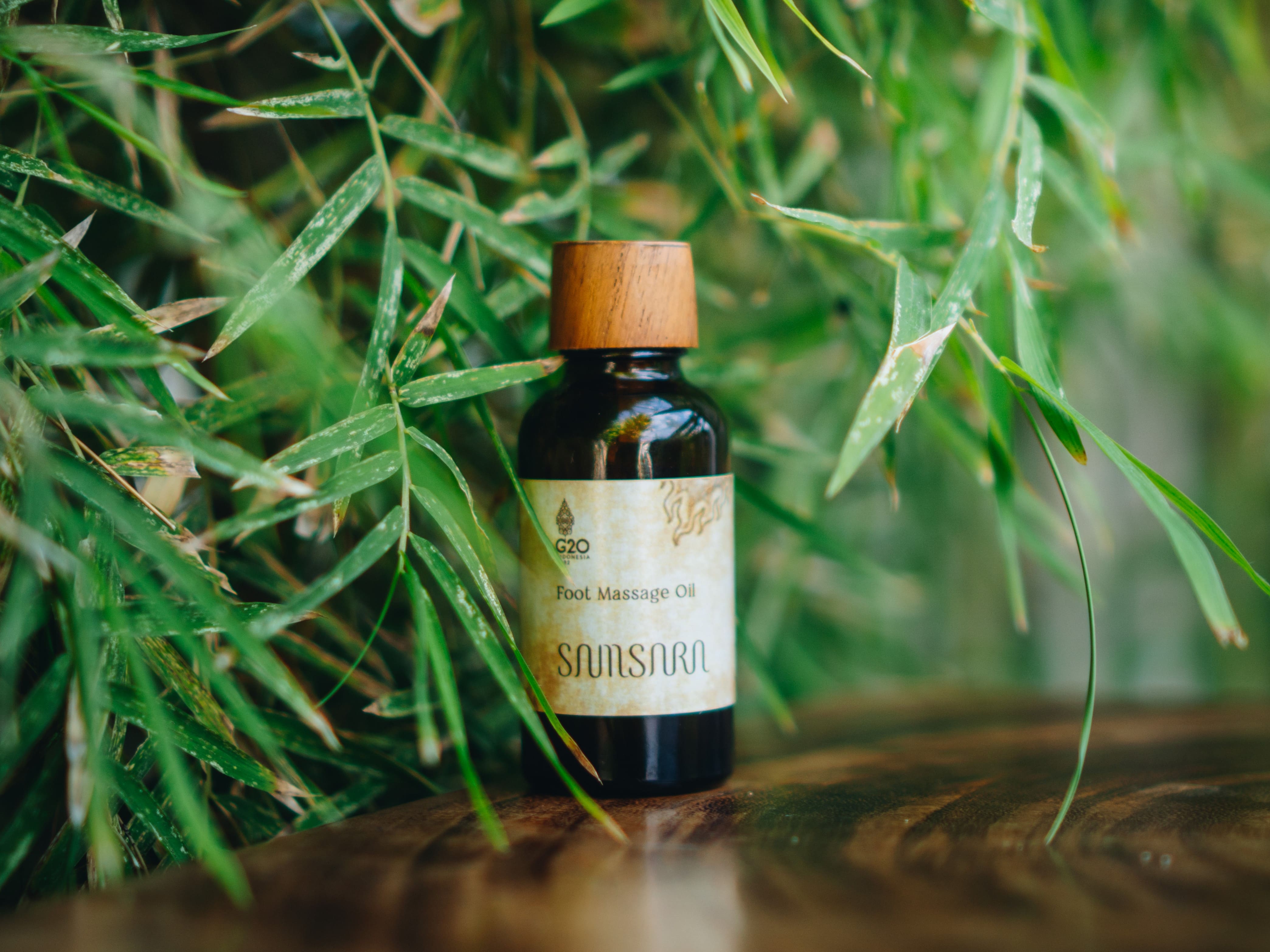 Samsara Foot Massage Oil