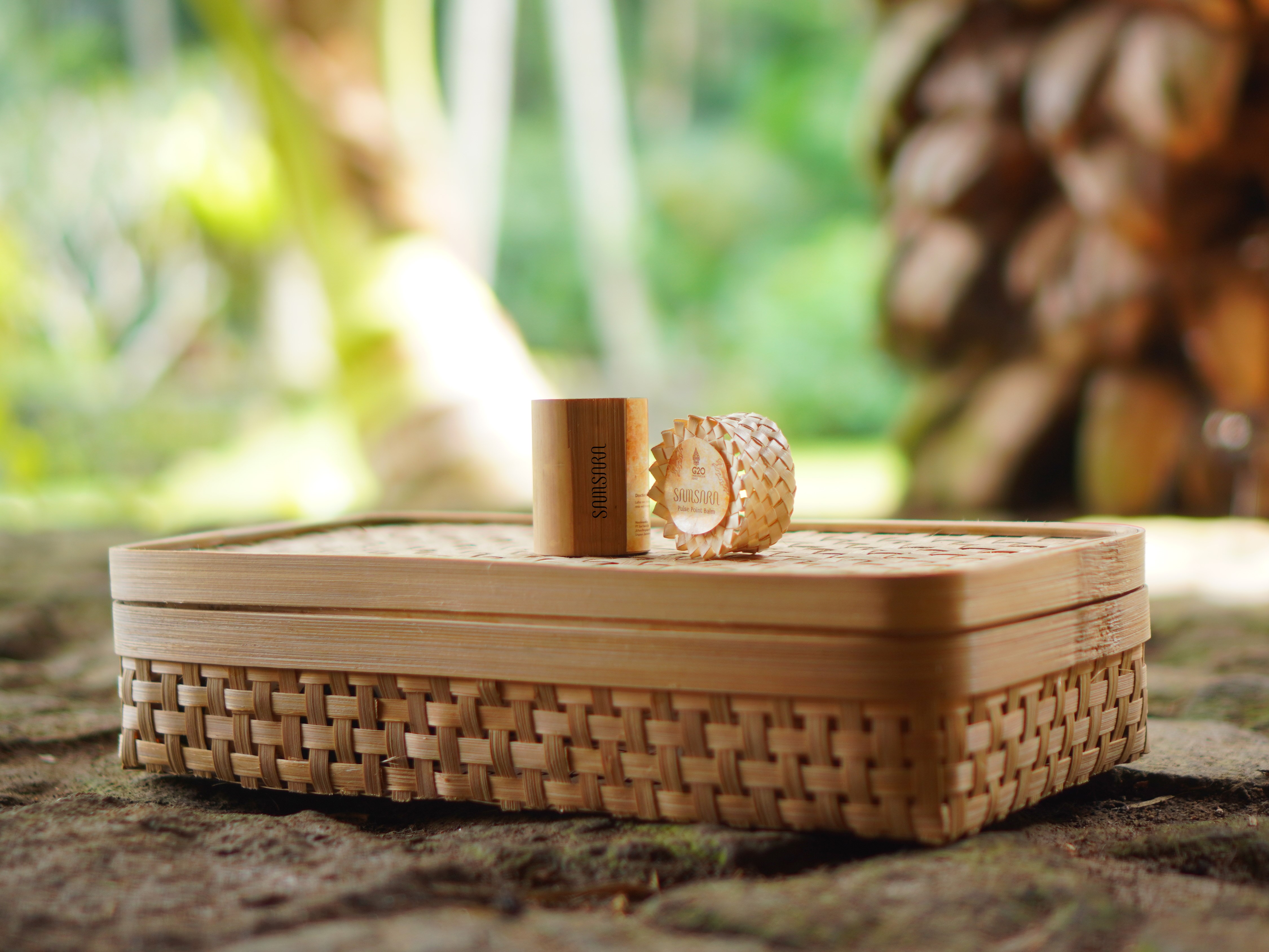 Samsara Outer Bamboo Box