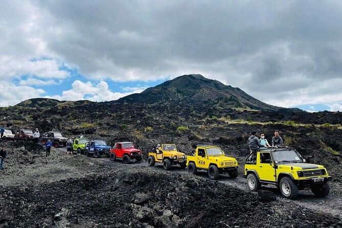 KINTAMANI BLACK LAVA AND BLACK SAND TOUR