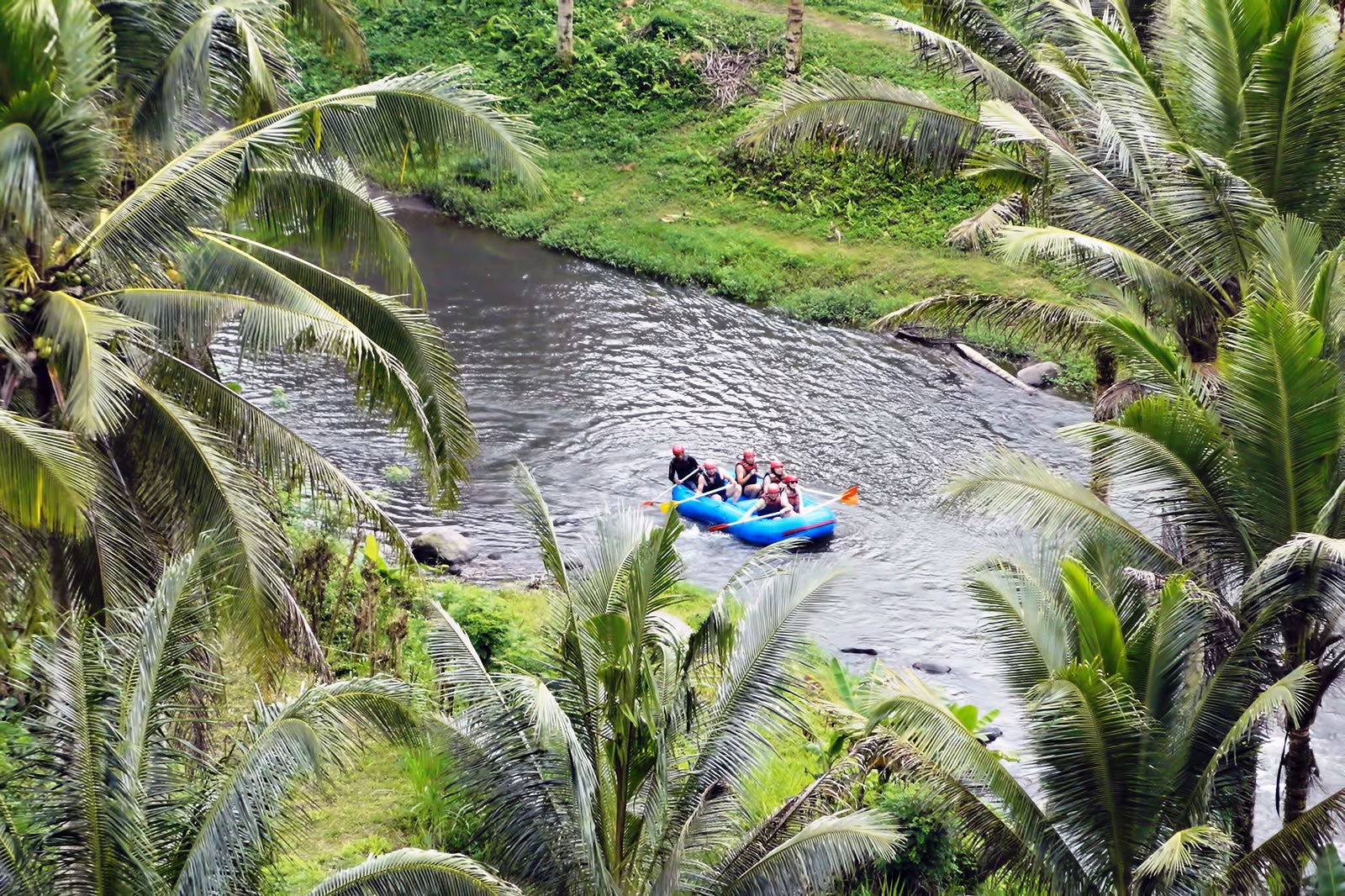 RAFTING AND BALINESE ACTIVITY