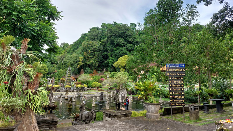 Tirta Gangga Bali