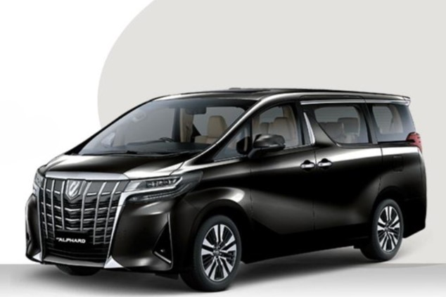 AIRPORT TRANSFER - TOYOTA ALPHARD (TUBAN / KUTA / LEGIAN AREA)