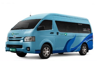 AIRPORT TRANSFER - HIACE COMMUTER (NORTH UBUD / PAYANGAN / TAMPAK SIRING)