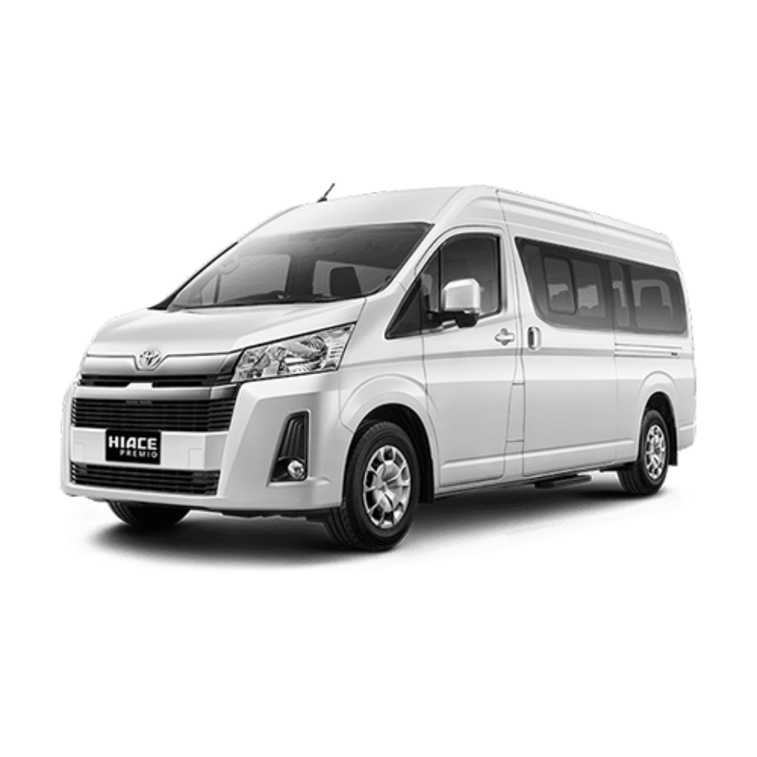 HIACE PREMIO - RENTAL