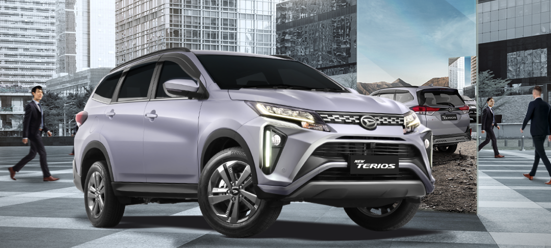 TERIOS - RENTAL