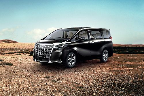 TOYOTA ALPHARD - RENTAL