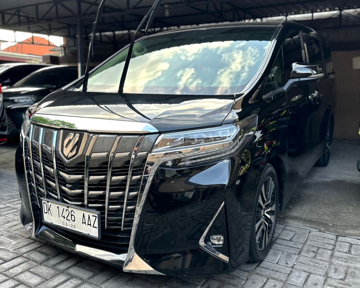 ALPHARD CHARTER RENTAL