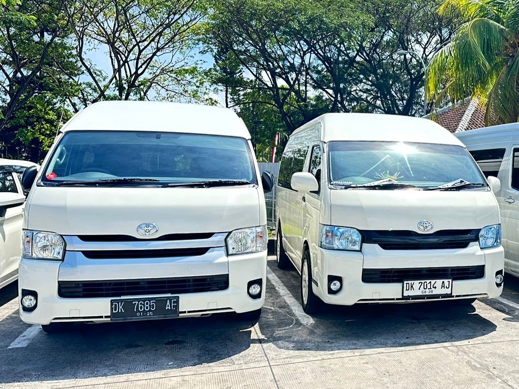 AIRPORT TRANSFER TO WEST BALI AREA - HIACE