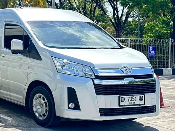AIRPORT TRANSFER TO WEST BALI AREA - HIACE PREMIO