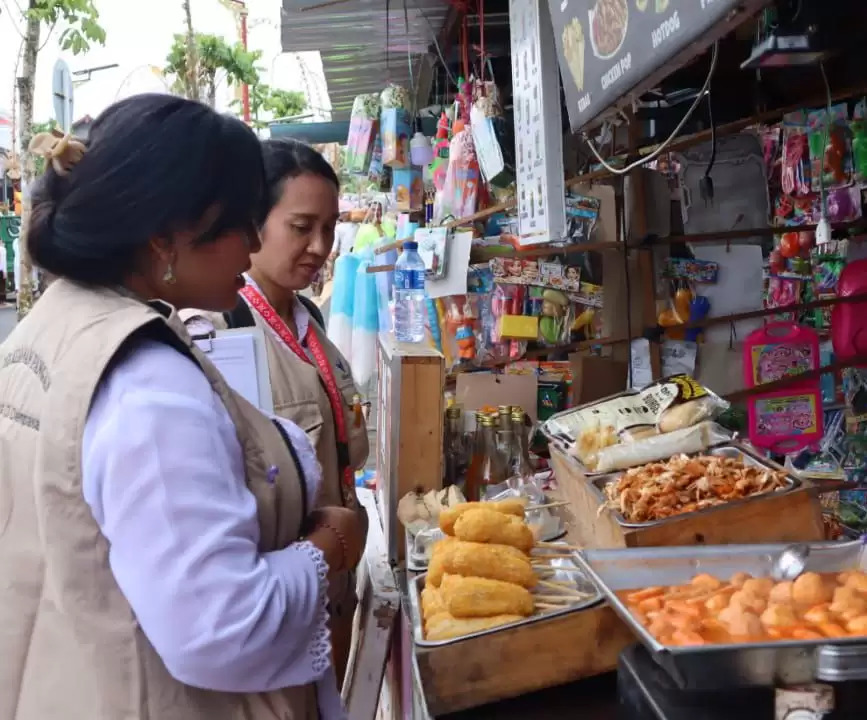 Viral Corn Dog, Badan Pengelola FKSPA Besakih Gandeng Balai Besar POM Denpasar Laksanakan Investigasi
