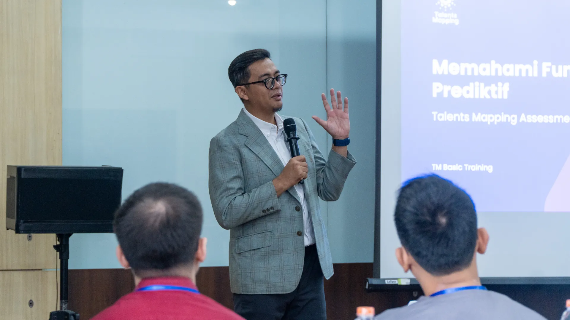 Sesi Workshop Talents Mapping