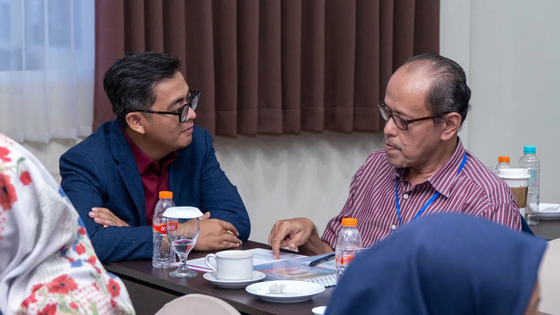 Konsultasi 1-on-1 dengan Praktisi